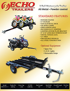 Echo Motorcycle Brochure